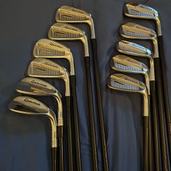 Taylormade Tour issued P760 Forged Iron &wedge Set