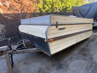 1970 classic StarCraft tent trailer get you one today cheap