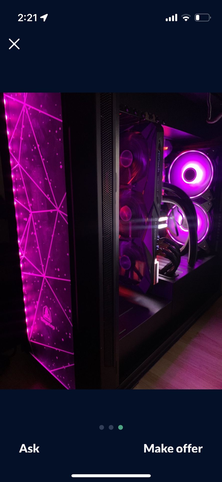 Gaming Pc(need Gone)