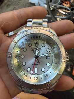 Invicta Reserve Hydromax GMT watch