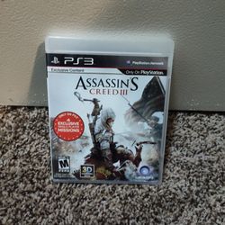 Assassin's Creed PS3