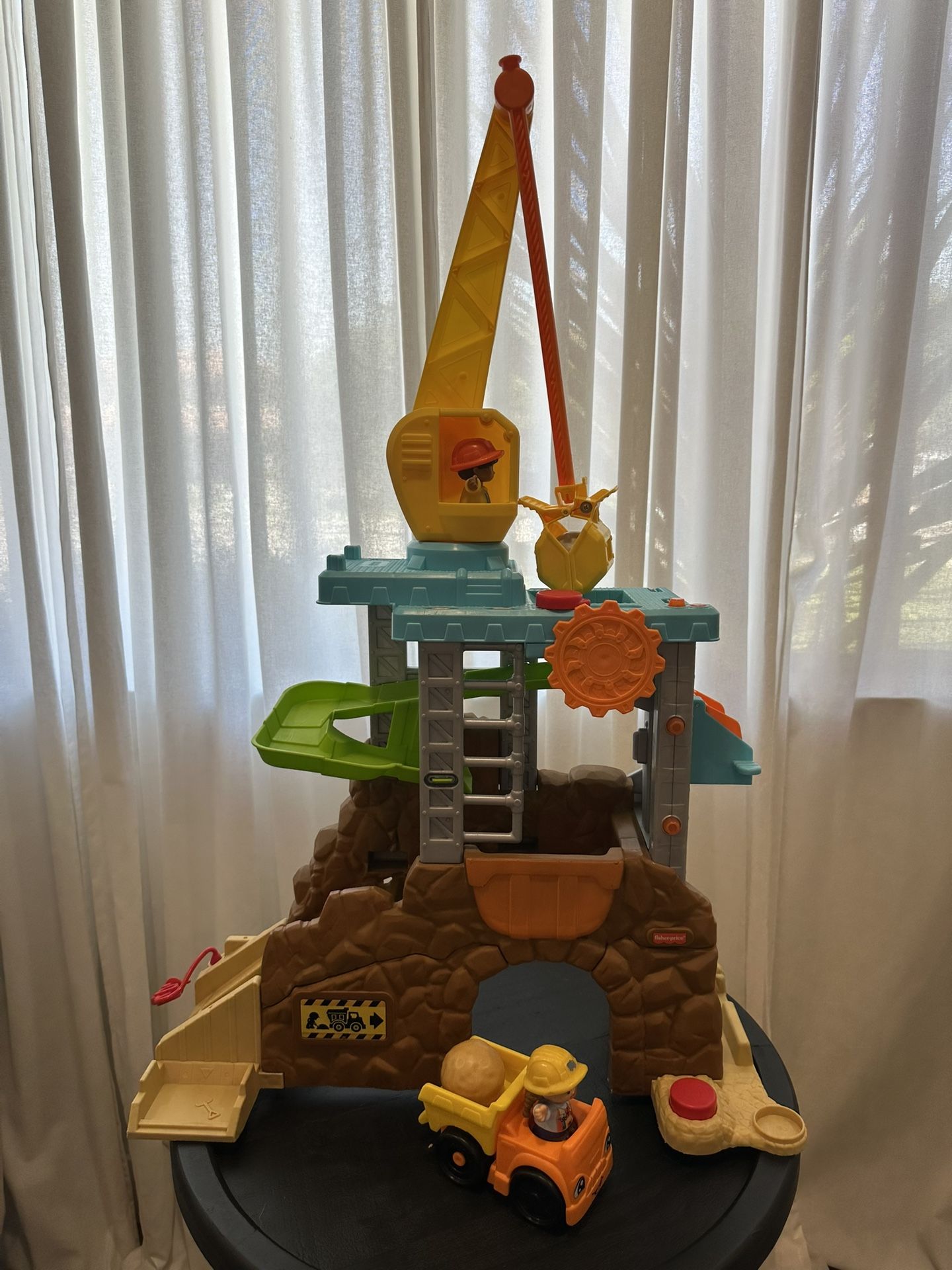 Fisher-Price Construction Set 