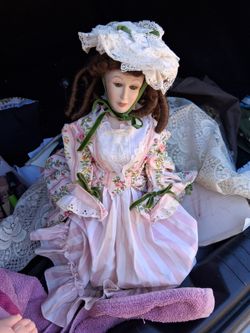 Porcelain  doll