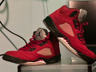 Jordan retro 5 raging bull size 13