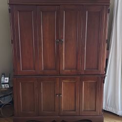 Hooker Media Cabinet