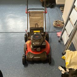 Powersmart Lawn Mower 170cc Red and Black 