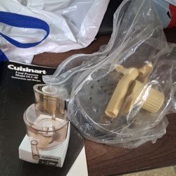Original Cuisinart Food Processor 