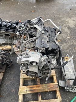 Vehicle Engine And Transmission