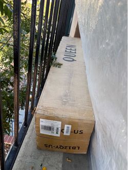 Unboxed brand new mattress 12inch queen