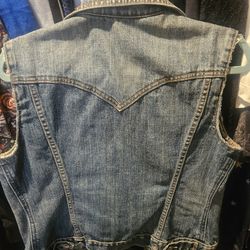 Jean Vest 