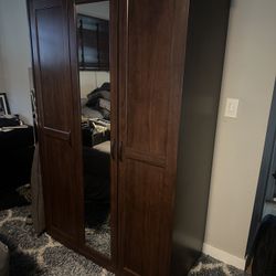 IKEA Songesand Armoire Wardrobe  Cabinet