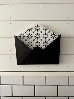 Farmhouse Wall Mounted Mail Holder