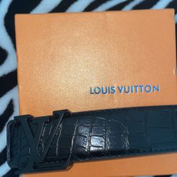 Louis Vuitton Belt Size 32