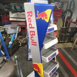 Redbull Shelves