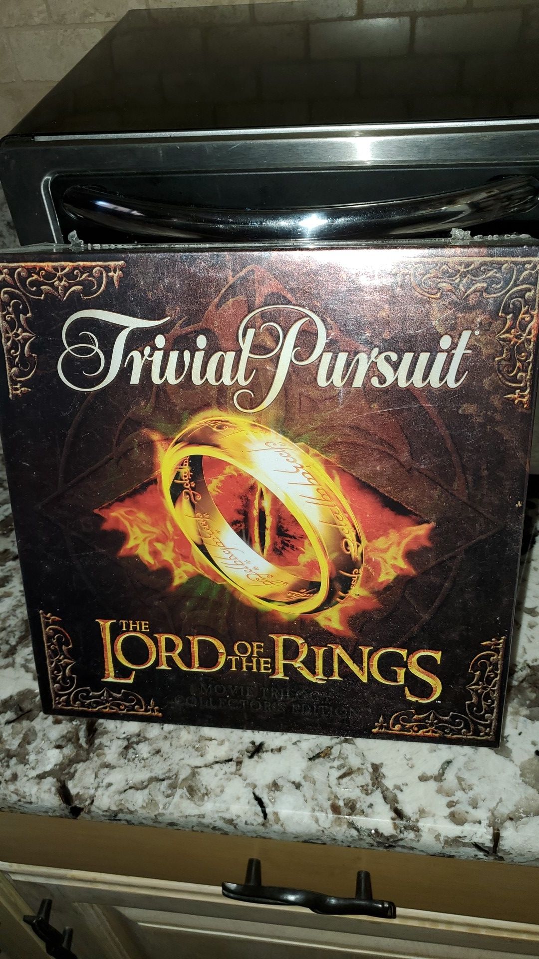 Trivial Pursuit Lord of the Rings edition