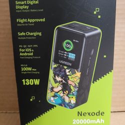Ugreen x Genshin Power Bank