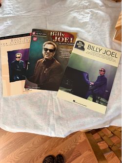Billy Joel sheet music songbooks