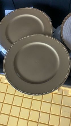 200 Charger Plates