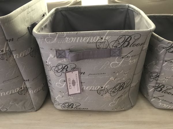 New Raymond Waites Storage Containers Set Of 3 For In Carlsbad New Raymond Waites Storage Containers Set Of 3 For In Carlsbad Ca Offerup