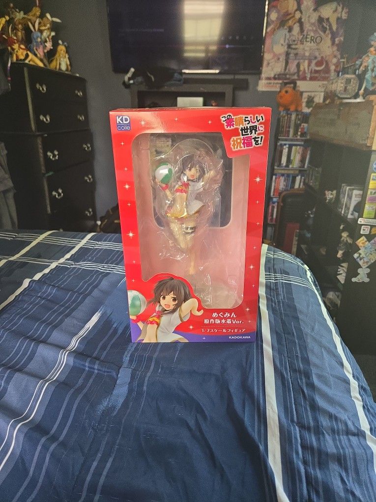 Konosuba Megumin Swimsuit Anime Figure
