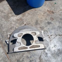 CHEVY V8 ALUMINUM BELL HOUSING!!! NOT DRILLED YET!!! 150$