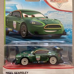 Disney’s Cars Series, Nigel Greasley