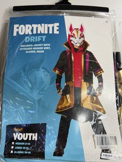 Fortnite Drift Youth Halloween Costume