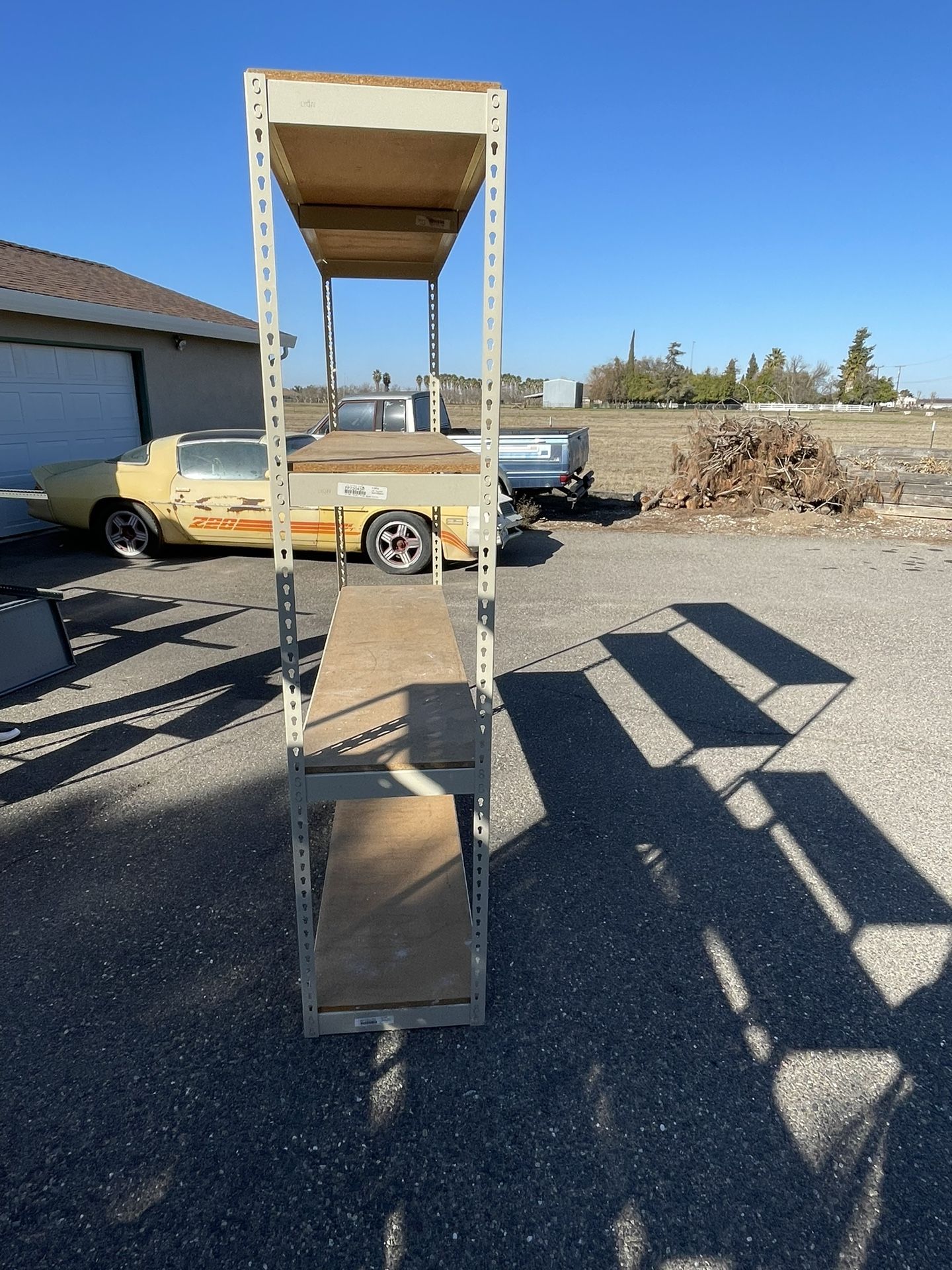 Metal Storage Racks