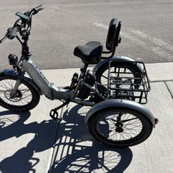 Electric assisted E-Tricycle