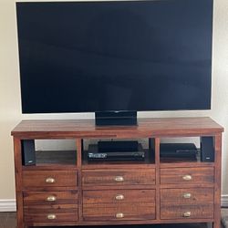 Wood Tv Stand