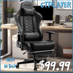 GTPLAYER GAME CHAIR NEW 