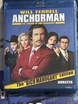 Anchorman: The Legend Of Ron Burgandy