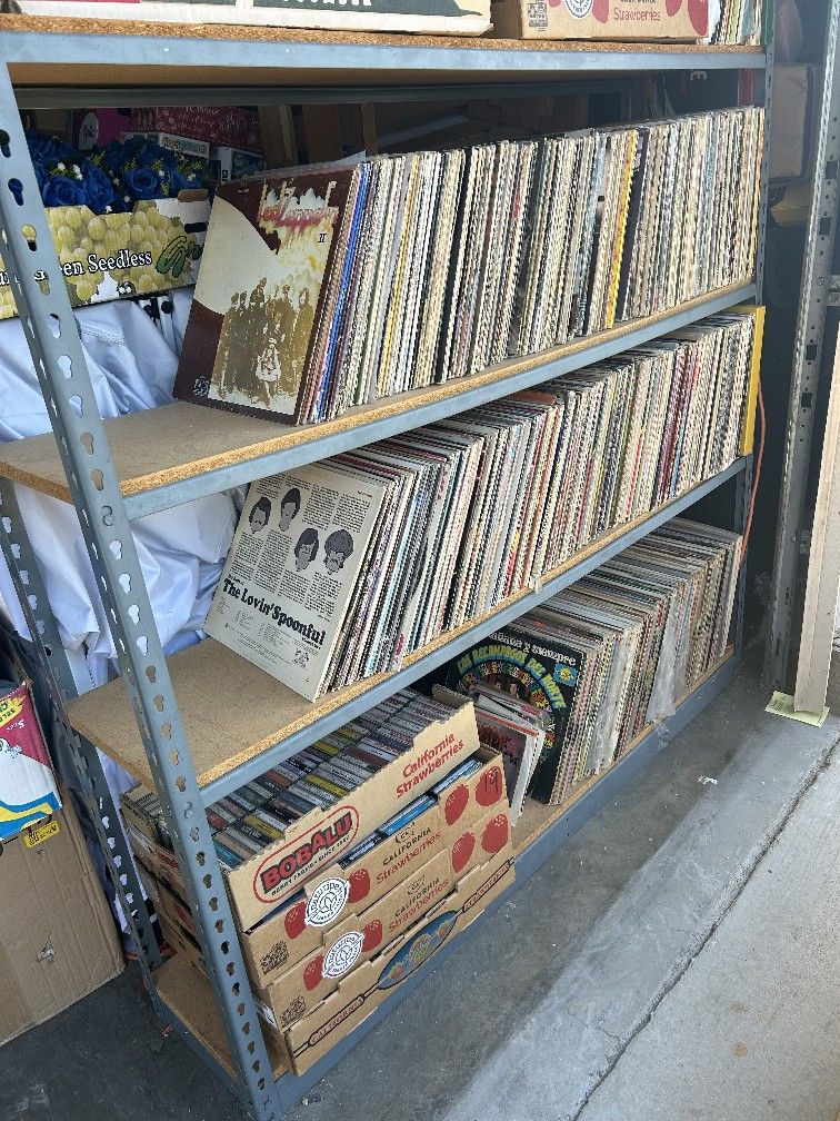 vintage vinyl record garage sale Rock Funk Soul Pop RnB Oldies blues Jazz