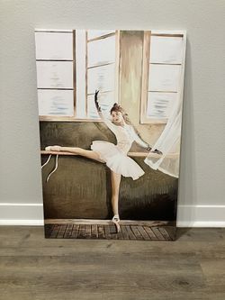 Ballerina Art Paintings