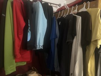 Assorted T-Shirts and Sweatshirts