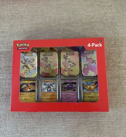 151 Pokémon 4 Mini Tins + 4 Promo Cards - 151 SAMS CLUB EXCLUSIVE 150 Each