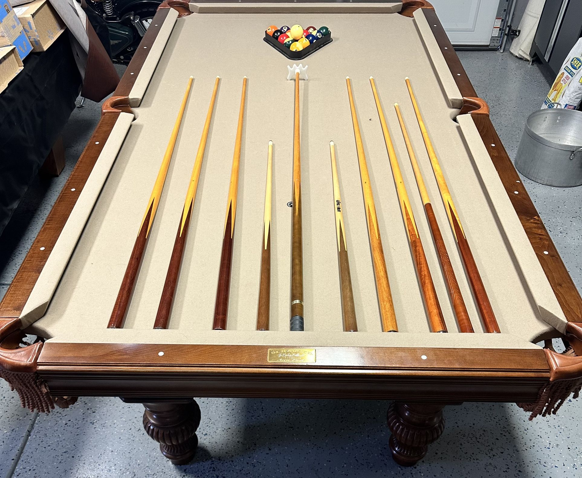 Pool Table (With Delivery)