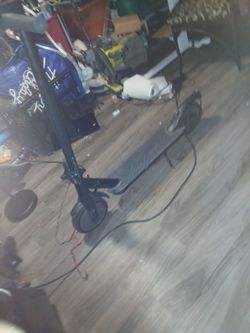 E scooter