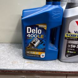 Delo 400LE  antifreeze/coolant 15w-40
