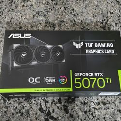 ASUS TUF Gaming GeForce RTX™ 5070 Ti 16G OC Edition. 