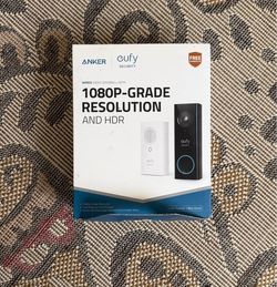 Eufy wired video doorbell 1080p resolution HDR