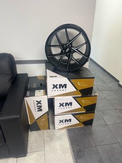 SET OF 4 XTREME FORCE RIMS