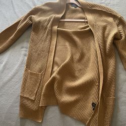 Brown Cardigan