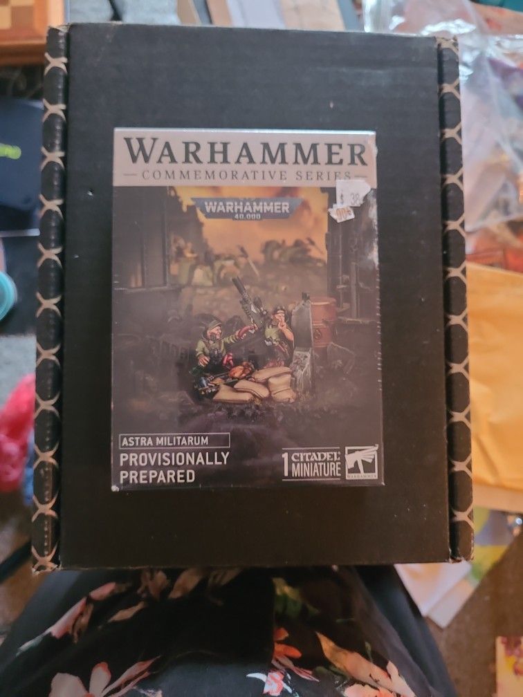 40k Special Edition Provisionally Prepared Mini