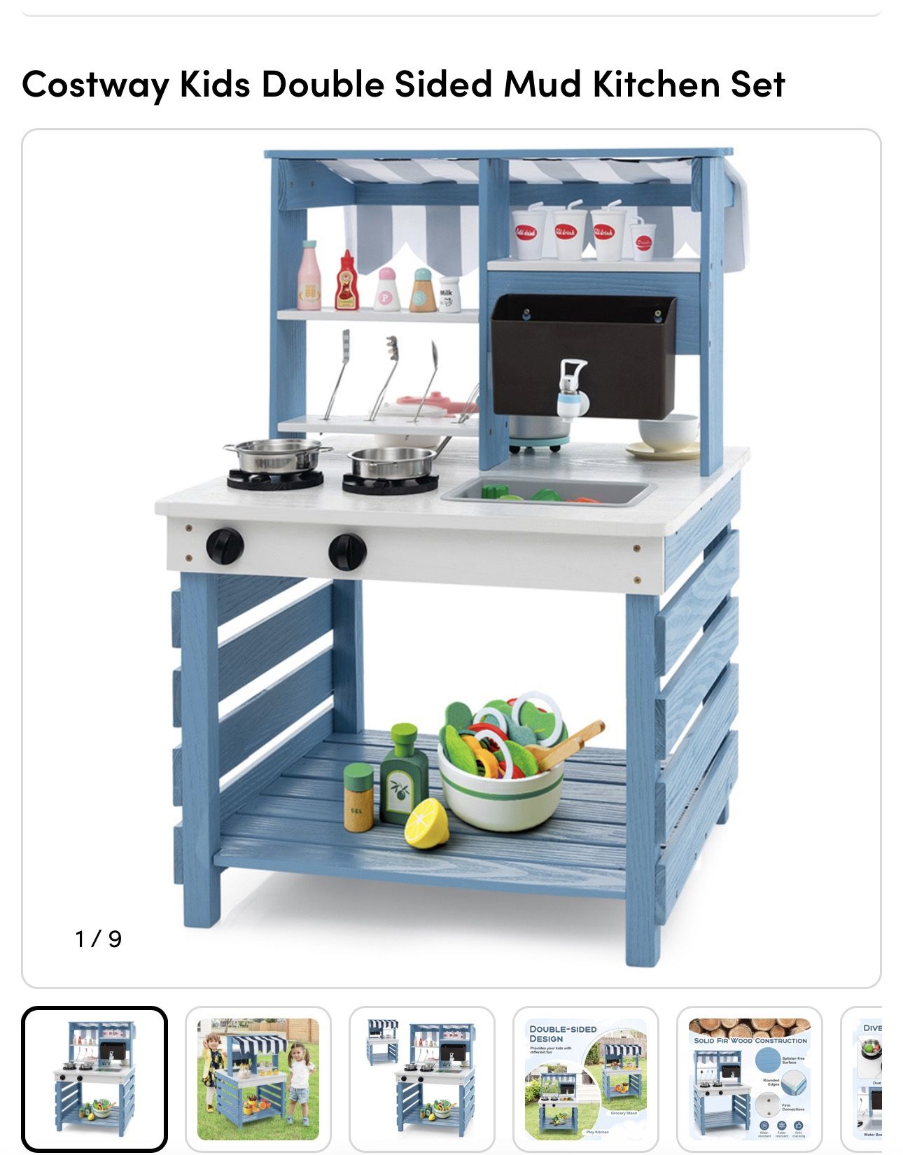 Children’s Play Kitchen