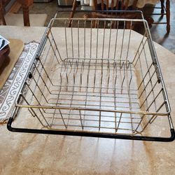 Over The Sink Dish Drainer