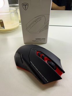 2.4GHz Wireless Optical Gaming Mouse