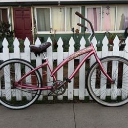 26" NIRVE Island Flower Beach Cruiser BeachCruiser Bike Bicycle 