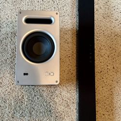 Vizio Sound Bar System for TV