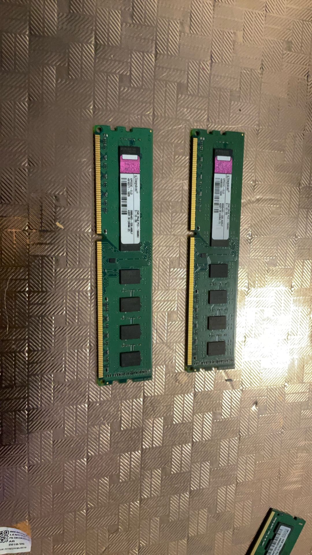 Used ddr3 4gb Ram Kit